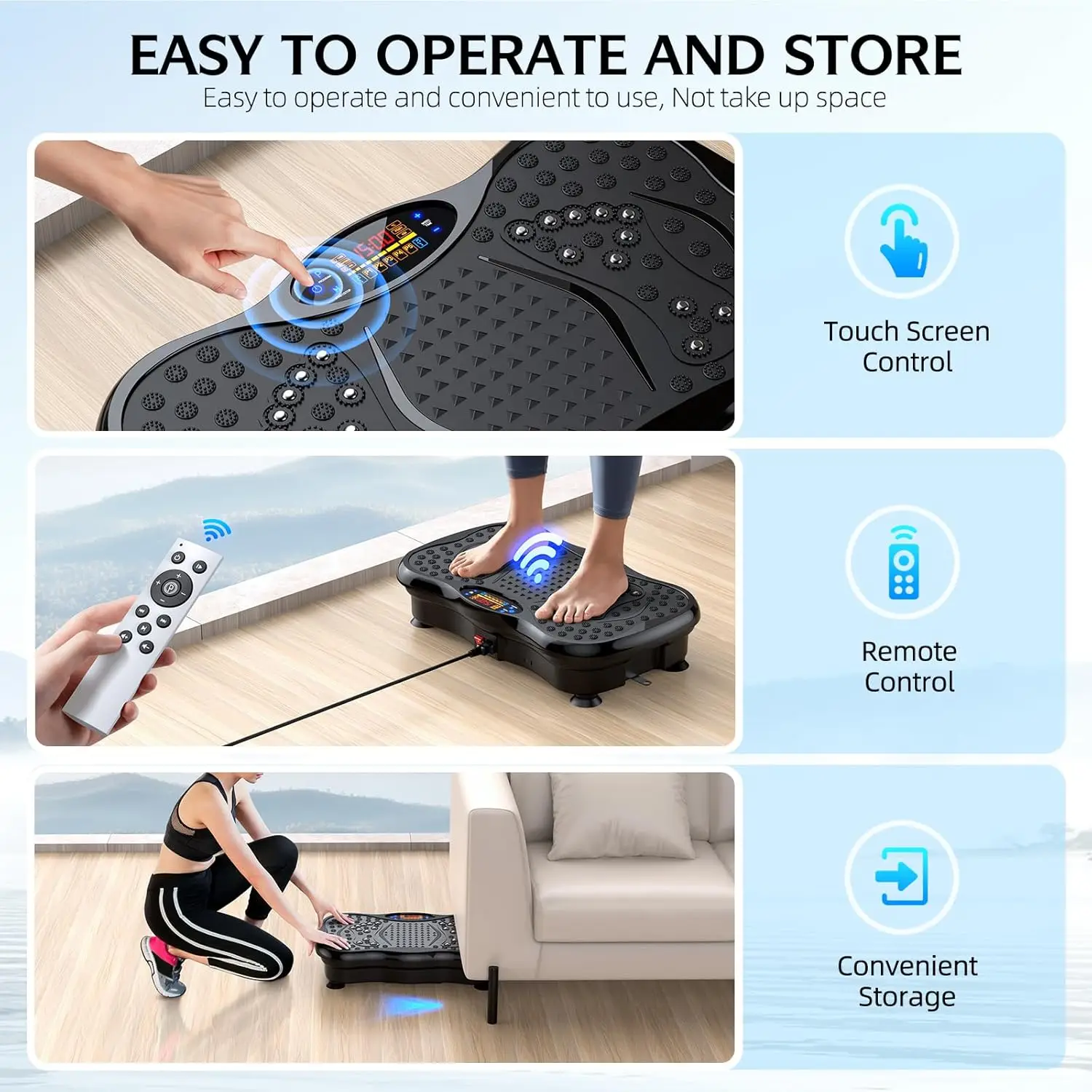 Whole Body Vibration Machine 5