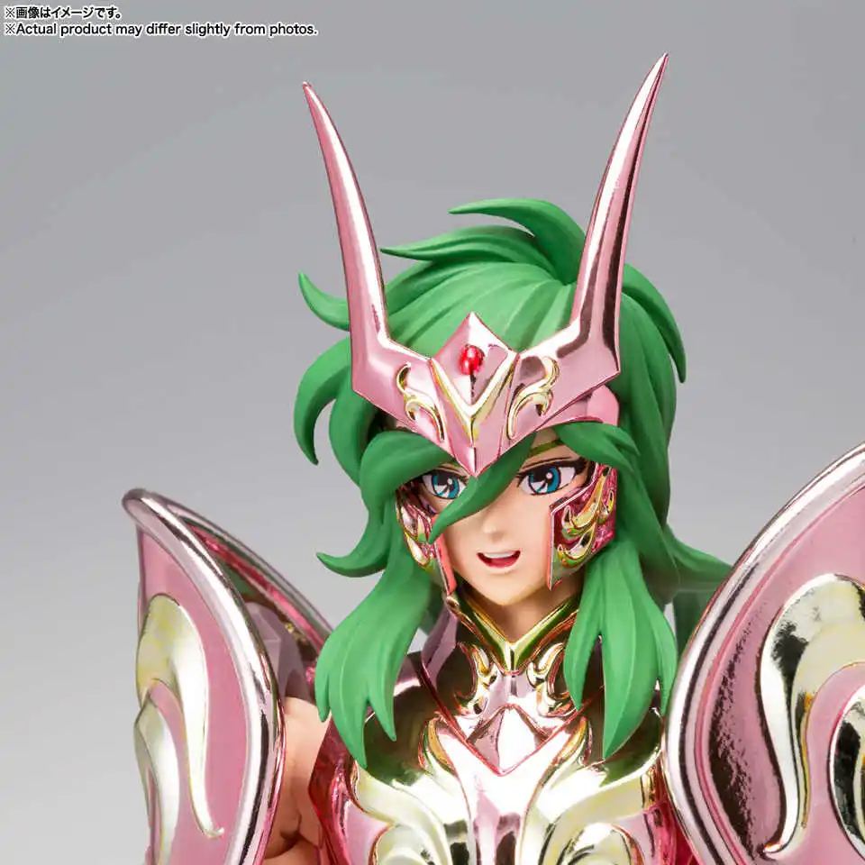 Saint Seiya Andromeda Shun Action Figure - close-up view