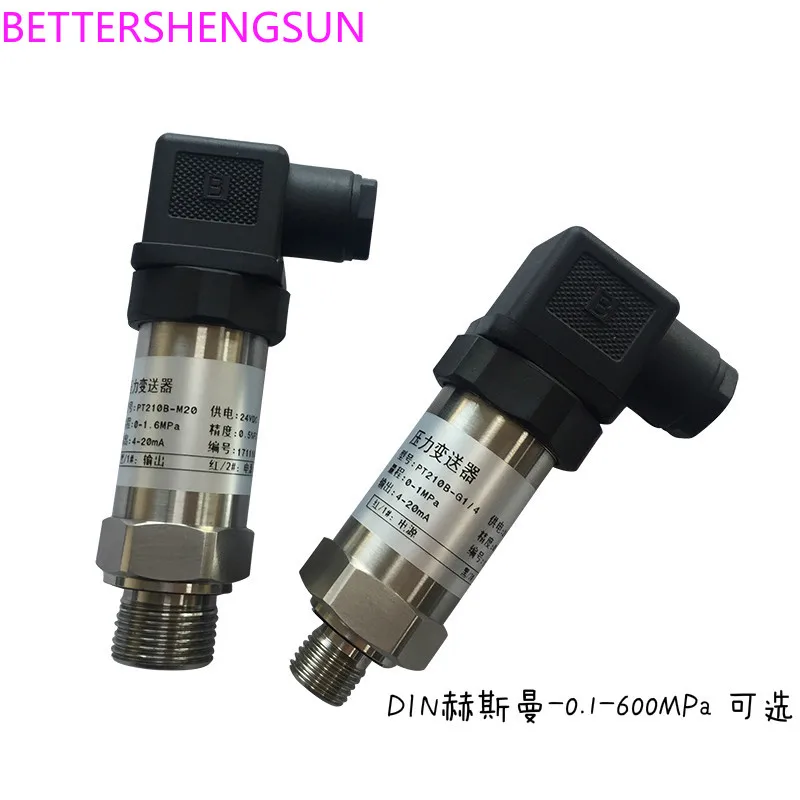 MPM480 Pressure Transmitter Sensor 0-0.6MPA 4-20MA 15-28VDC G1/2 0-100KPA