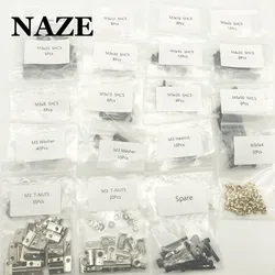 NAZE ZeroG Mercury One.1 Upgrade Fasteners Kit For Creality Ender 5(Pro) /Ender 5 Plus Upgrade Full set of screws T-nut