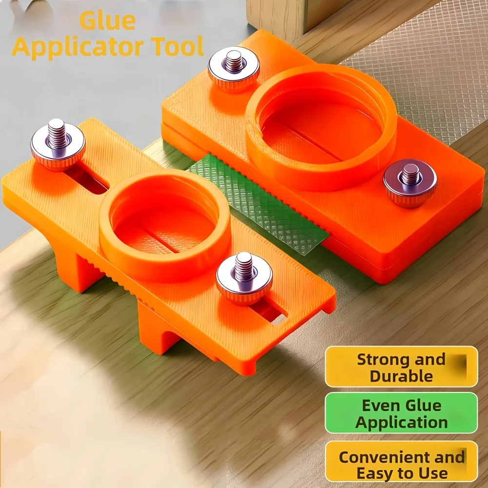 

Аппликатор для нанесения клея на кромки деревянных панелей с регулируемой шириной 10-50 мм для нанесения клея на панели