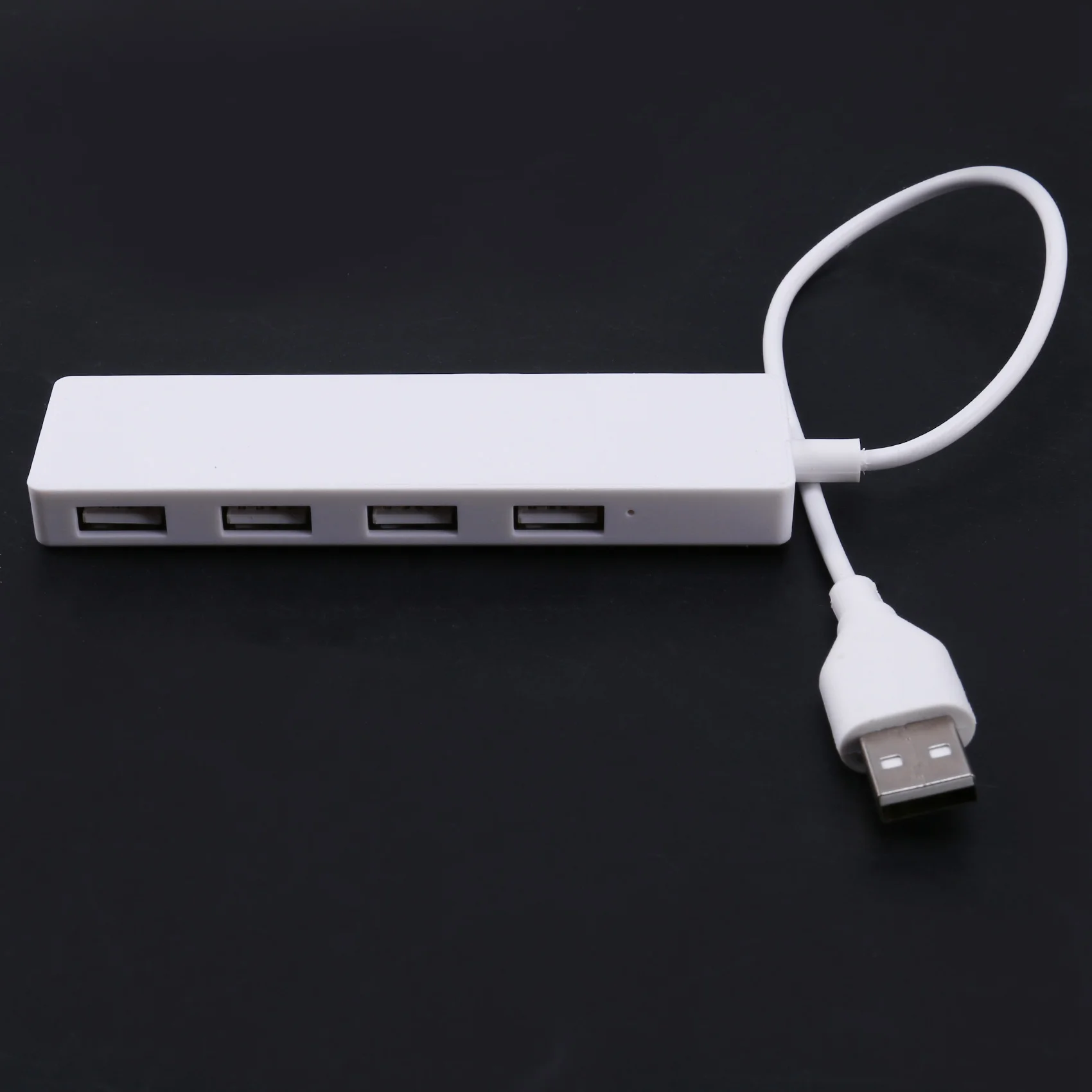 A42F  ultra slim USB Hub 4-port USB 2.0 Hub white