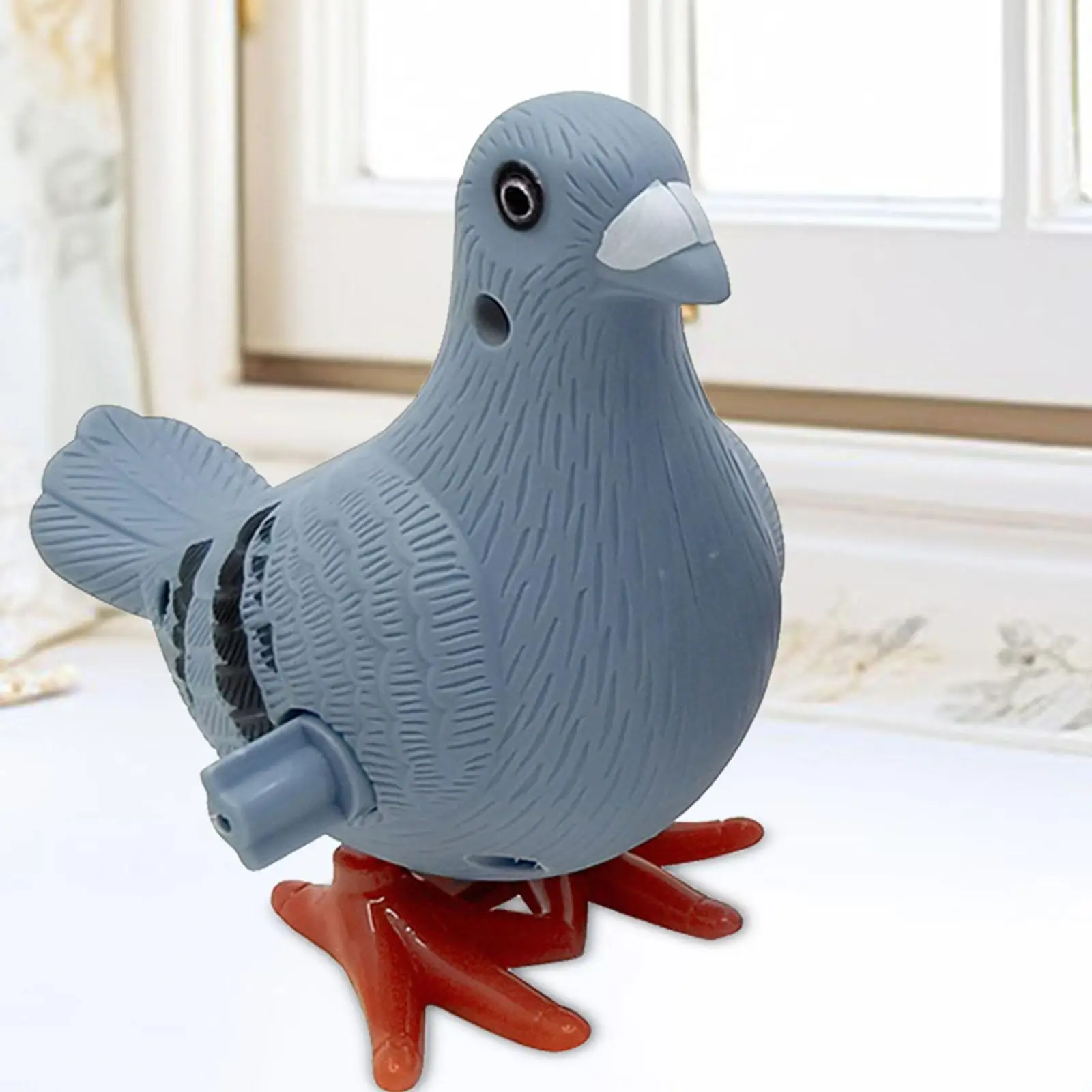 Pigeon Wind Easter Basket Stuffers Ornament Jumping Dove Clockwork Bird