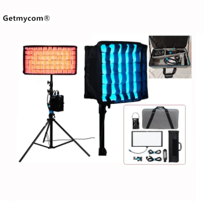 

Для Nanlite для PavoSlim 60C 60B 120C 120B 240C 240B RGB светодиодная панель тонкая панель прямая трансляция студийный светильник уличный заполняющий свет