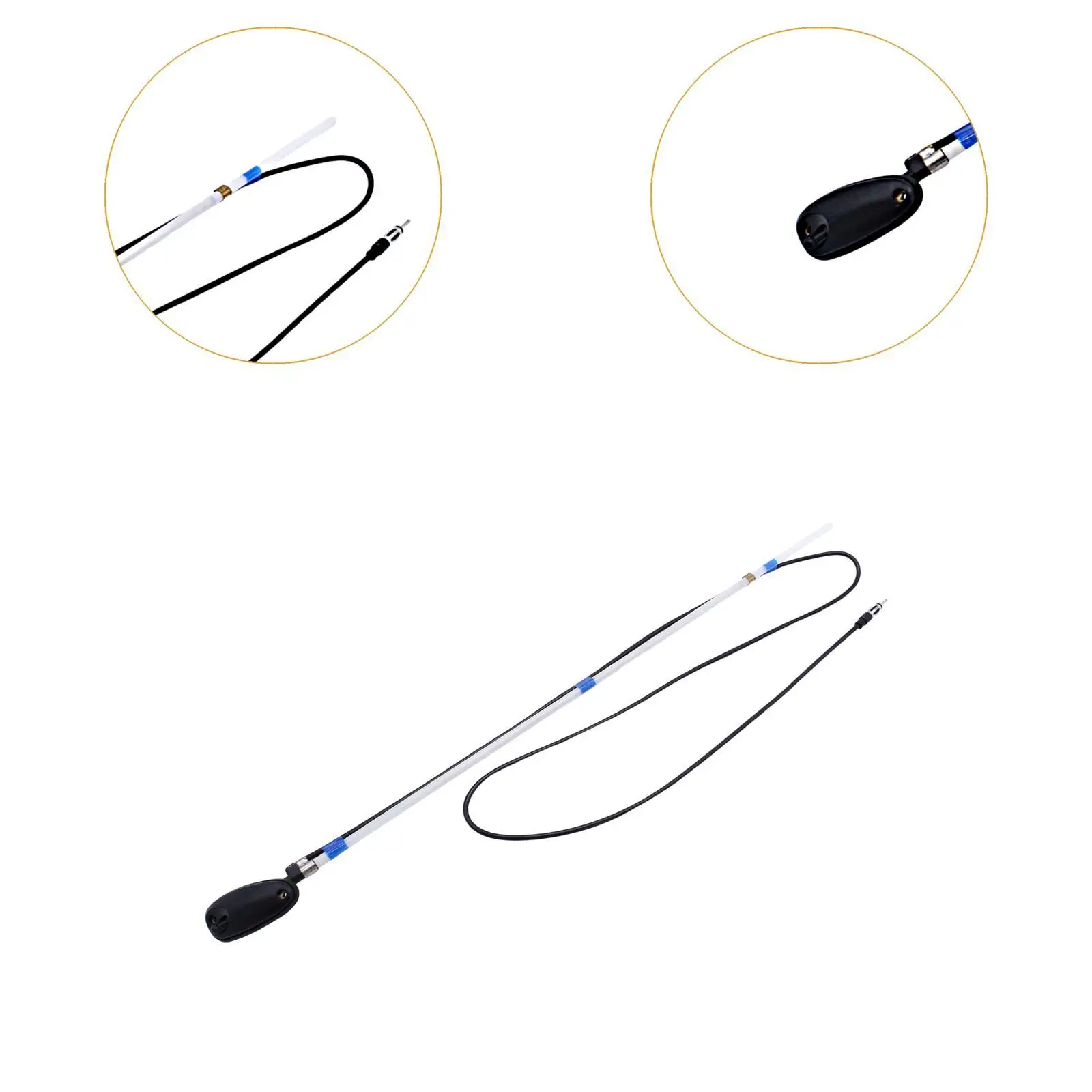 

Car Radio AM/FM Aerial Antenna Metal Replacement for Honda Civic Auto