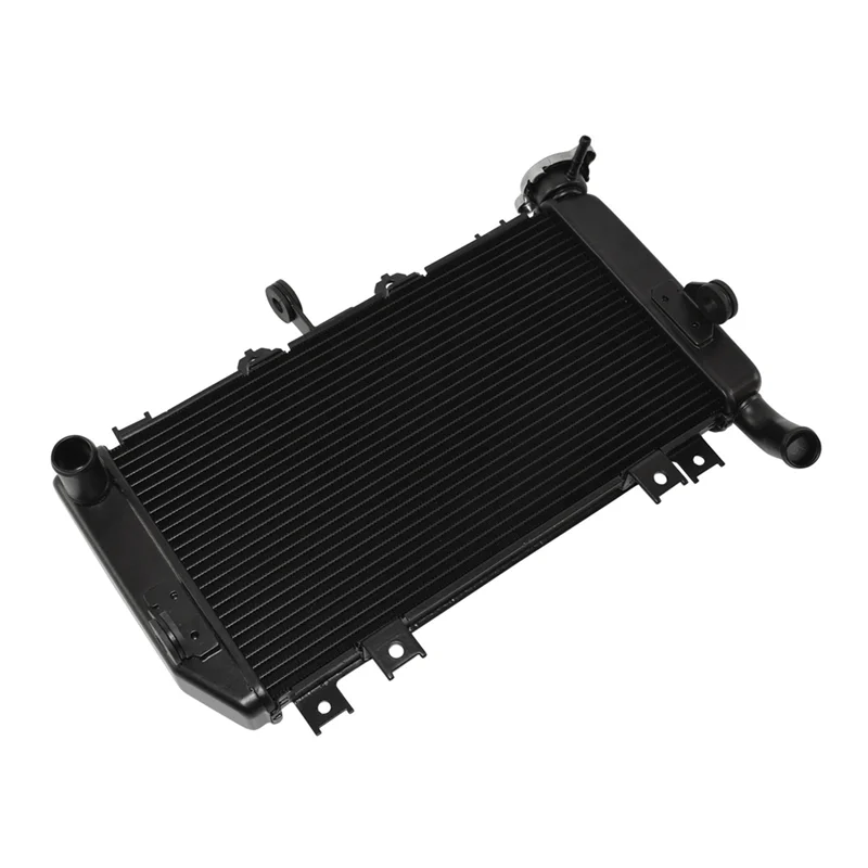For Kawasaki Z900 2017-2023 Motorcycle Engine Water Cooler Radiator Water Tank Assembly Aluminum