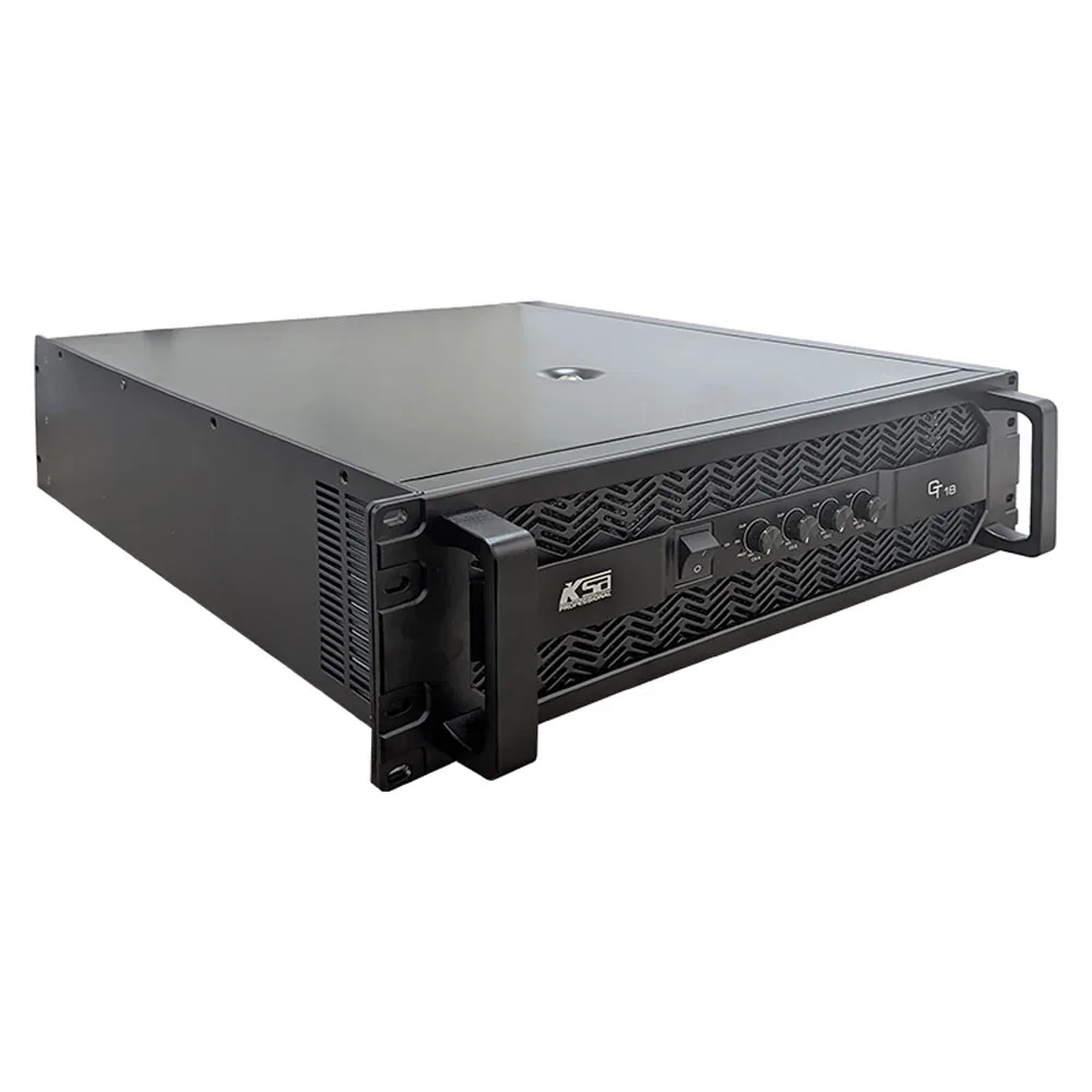 4 Channel 1800W TD Class 3U Amplifier For 21 Inch Subwoofer Stage Sound Equipment