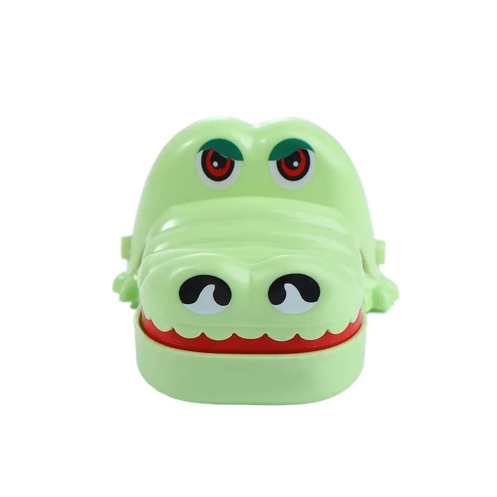 Toy Kids With Keychain Novelty Toys Mini Biting Hand Alligator Crocodile Mouth Gags Toy Crocodile Toys Bite Finger Game