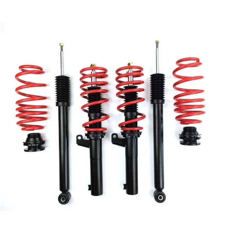 Height Damper Adjustable Coilover Suspension Kit for Toyota Corolla Lowrider Shock Absorber Struts