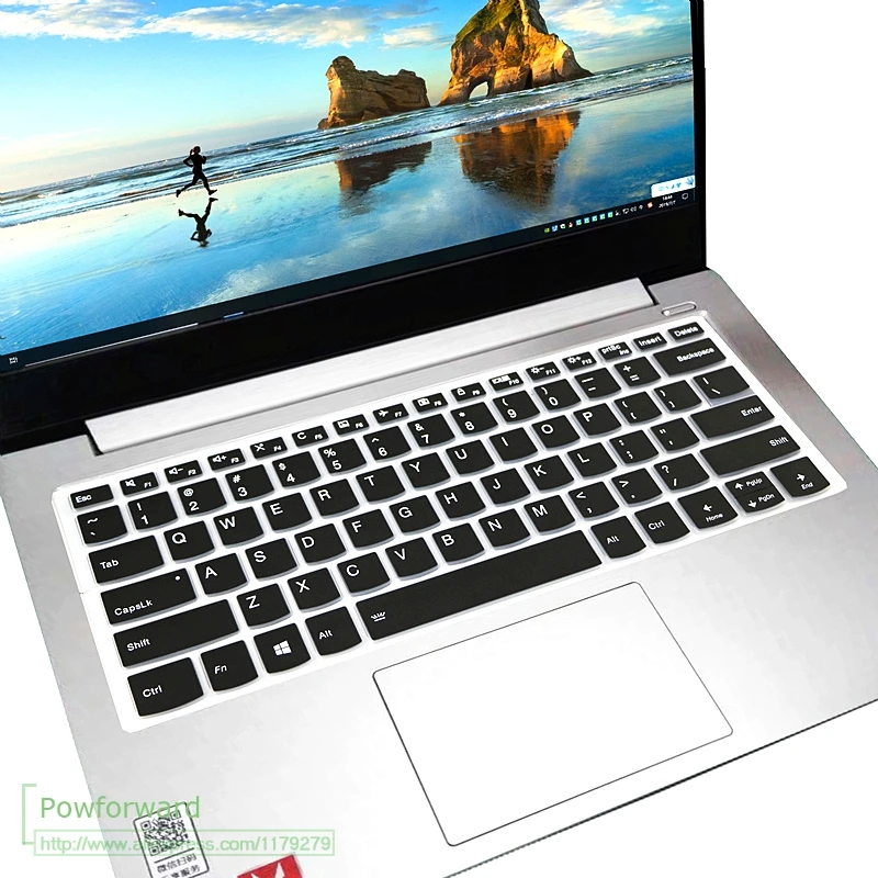 silicone laptop Keyboard Cover Protector Skin for Lenovo IdeaPad 5 2-in-1 14 14IAL10 2025 / Lenovo IdeaPad 5i 14 2-in1 14AKP10