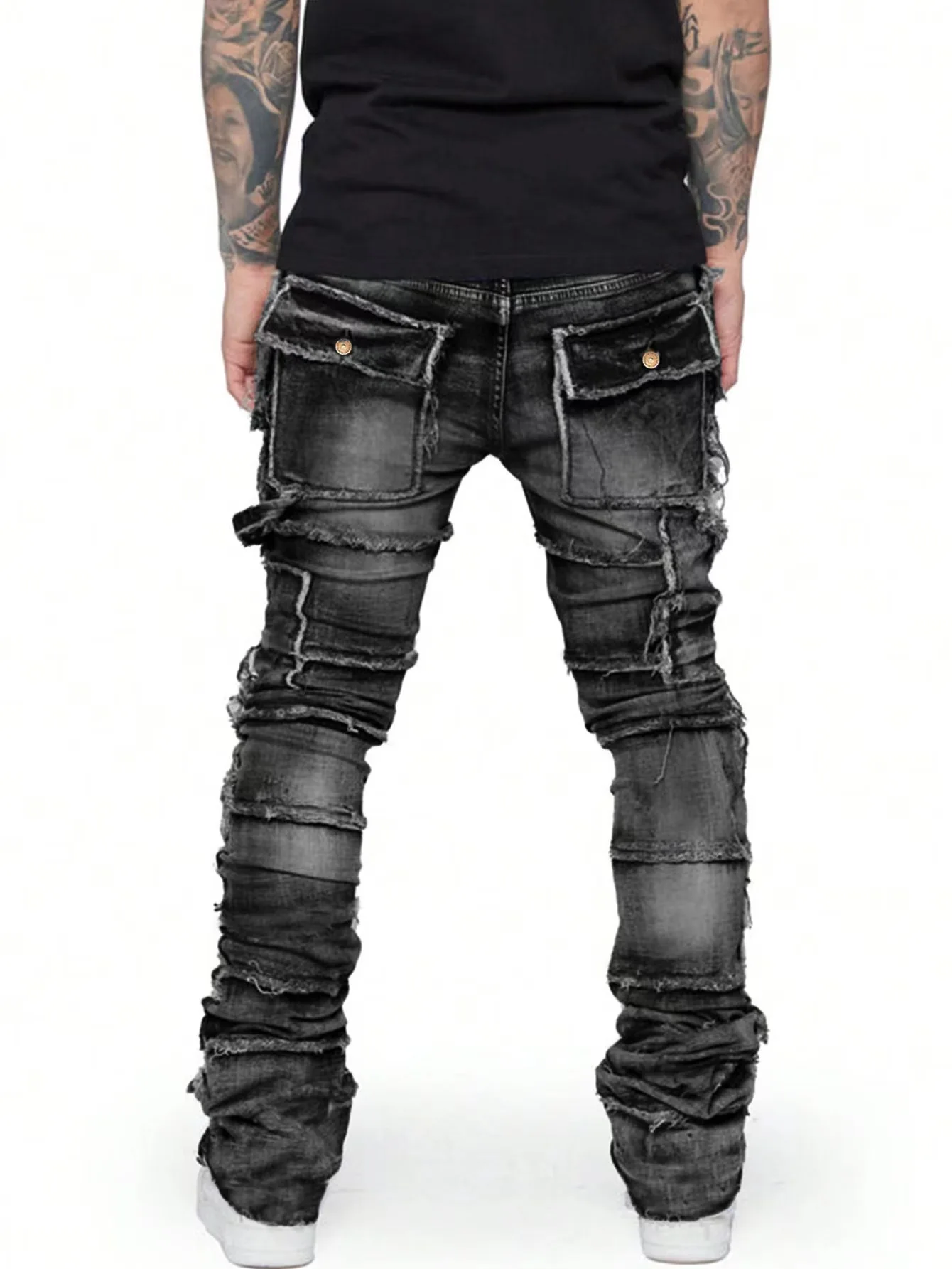 Thumbnail 2 - #15 Cheapest Mens Ripped Distressed Jeans Deals You Can Get