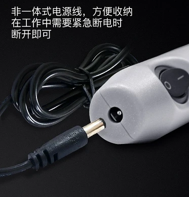 ZD6000 Mini Electric Grinder Drill Multifunctional Portable Jade Carving Pen DIY Polishing Grinding Power Tool