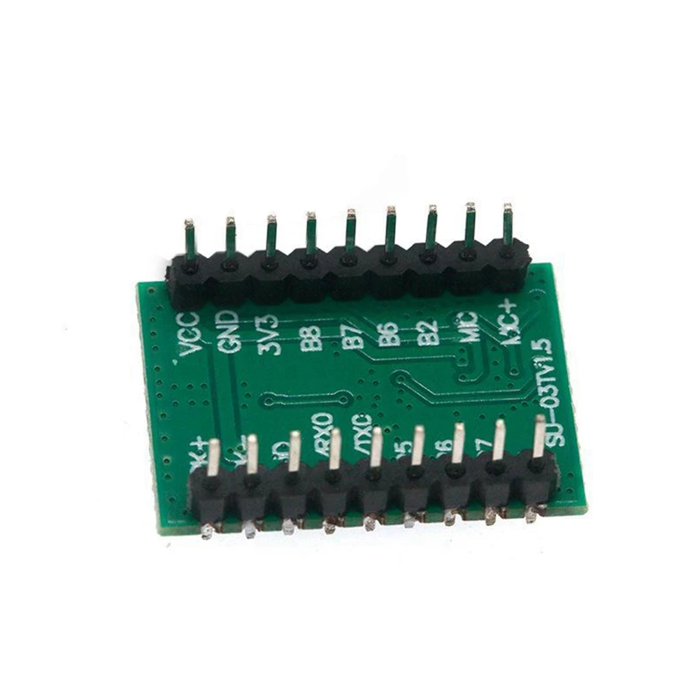 a24u-ai-インテリジェントオフライン音声認識モジュール-su-03t1-5-個-組み込み-diy-スマートホームプロジェクト用音声制御モジュール