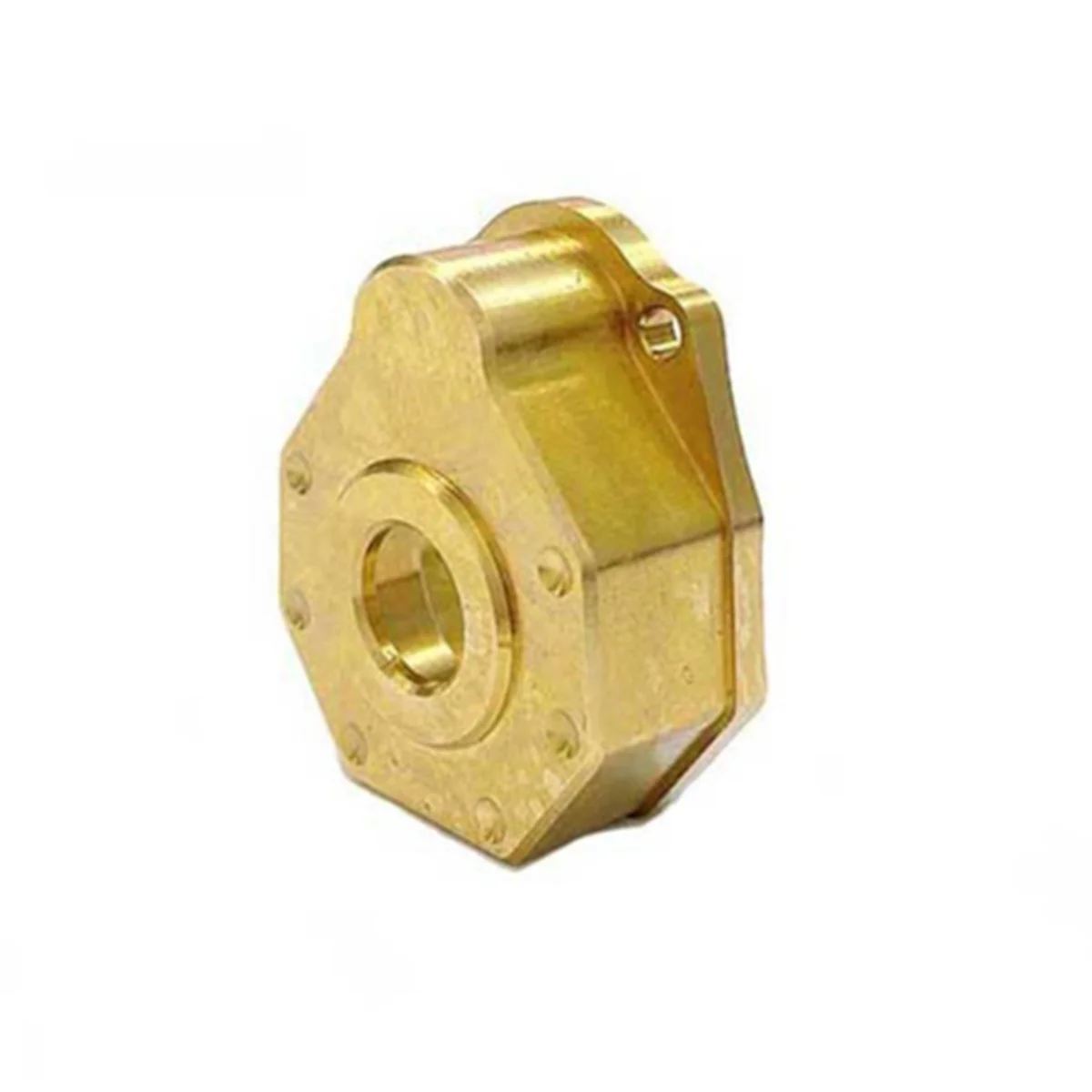 

Modern Brass Upgrade Parts for 4WD RC Cars Outer Cup Cover Accessories