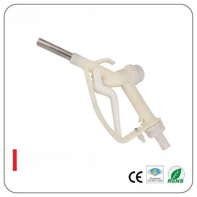 Plastic Gun Methanol Ethanol Alcohol Sulfuric Acid Chemical Corrosion-resistant Stainless Steel Gun Head Flowmeter