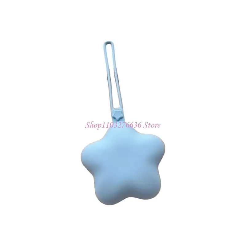 

R6FD Silicone Pacifier Box Portable Pacifier Organiser Container Infant Accessory