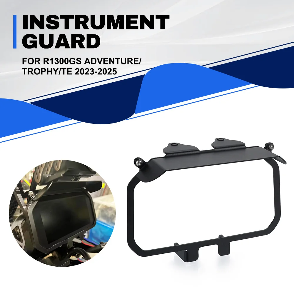 

Motorcycle Accessories FOR BMW R1300GS Adventure/Trophy/TE 2023-2024-2025 TFT Display Anti Theft Brace With Visor R 1300 GS