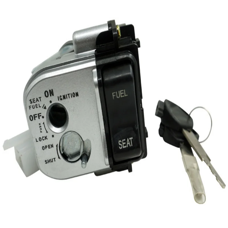 

For LEAD SHmode SH150 PCX Motorcycle lgnition Switch Keys Lock Switches Assembly Locking Ignition Barrel Lock