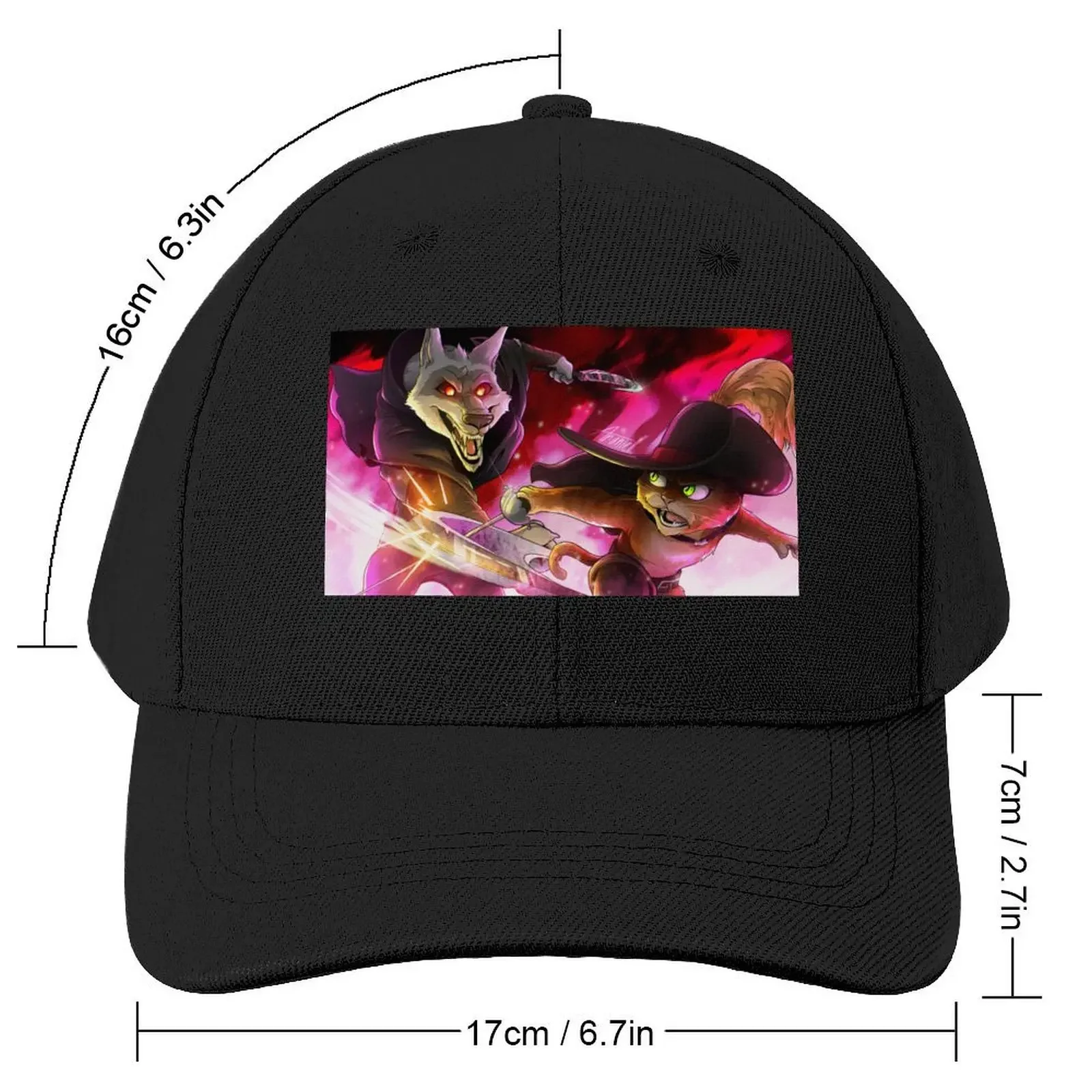 Puss in Boots - The Last Wish Baseball Cap |-F-| Beach Bag summer hat Women's Beach Outlet 2025 Men's