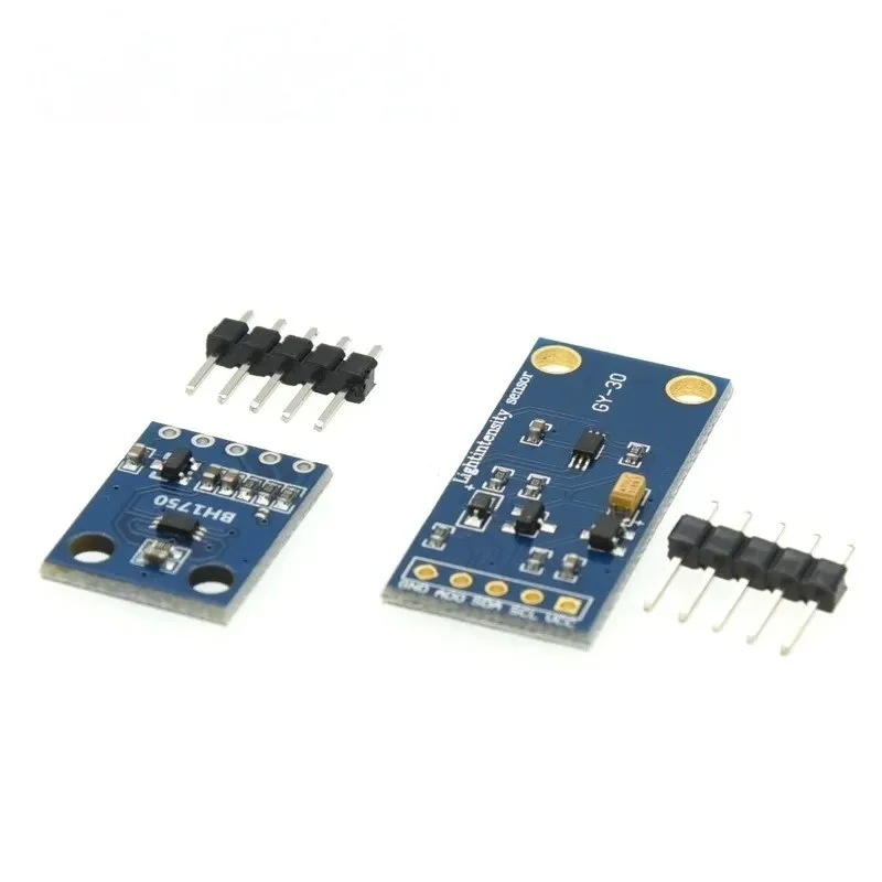 1/5/10PCS GY-302 BH1750 BH1750FVI Light Intensity Illumination Module Digital Optical Intensity Illumination Sensor for Arduino