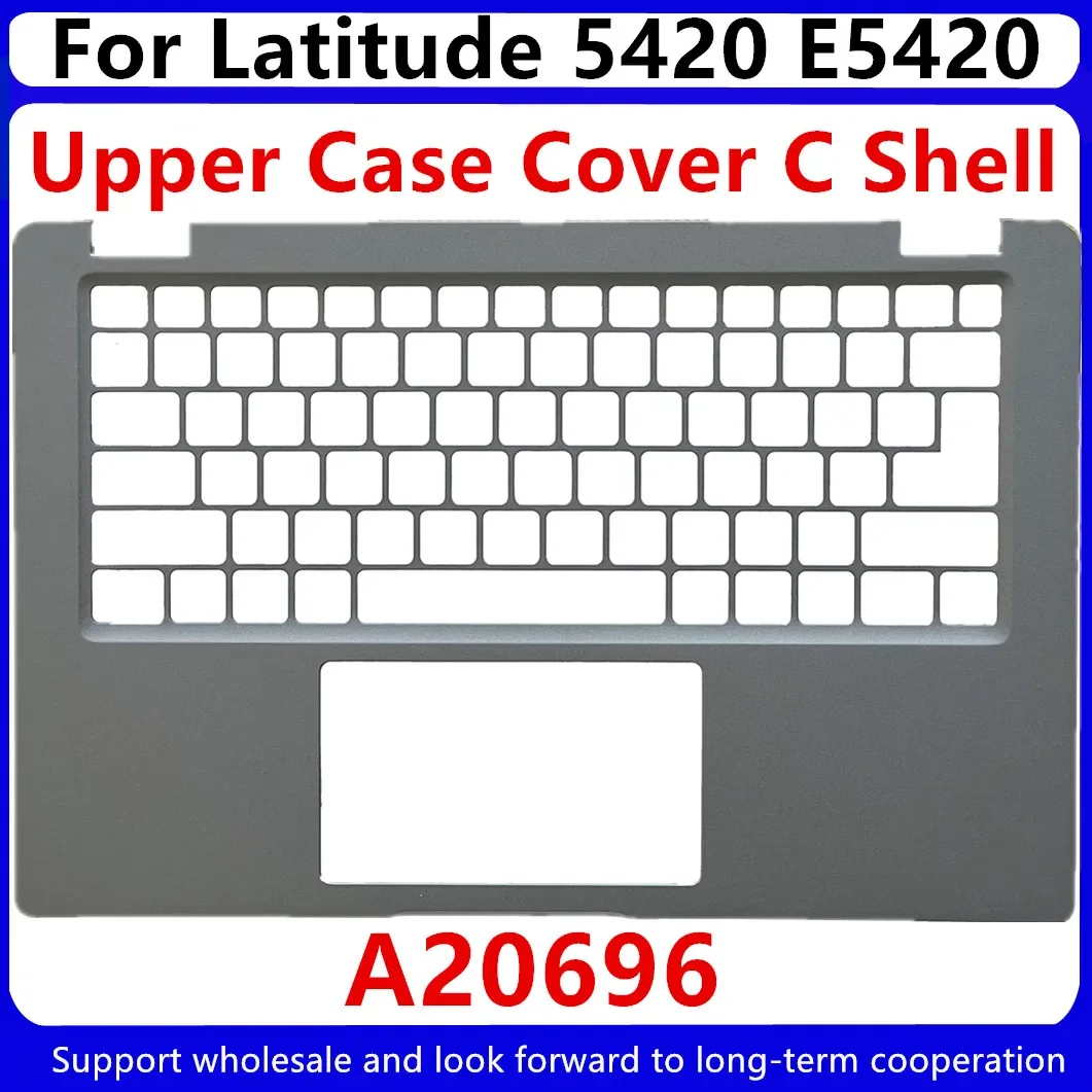 Coque arrière LCD pour Dell Latitude 5420 E5420, couvercle de lunette avant LCD, repose-mains, astronomique, 63DTN, 063DTN, charnières LCD, support rapide, nouveau