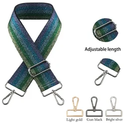 5CM Colorful Bag Straps For Handbag Adjustable Single Shoulder Belt Strap For Shoulder Bag Bag Accessories Replacement Belt
