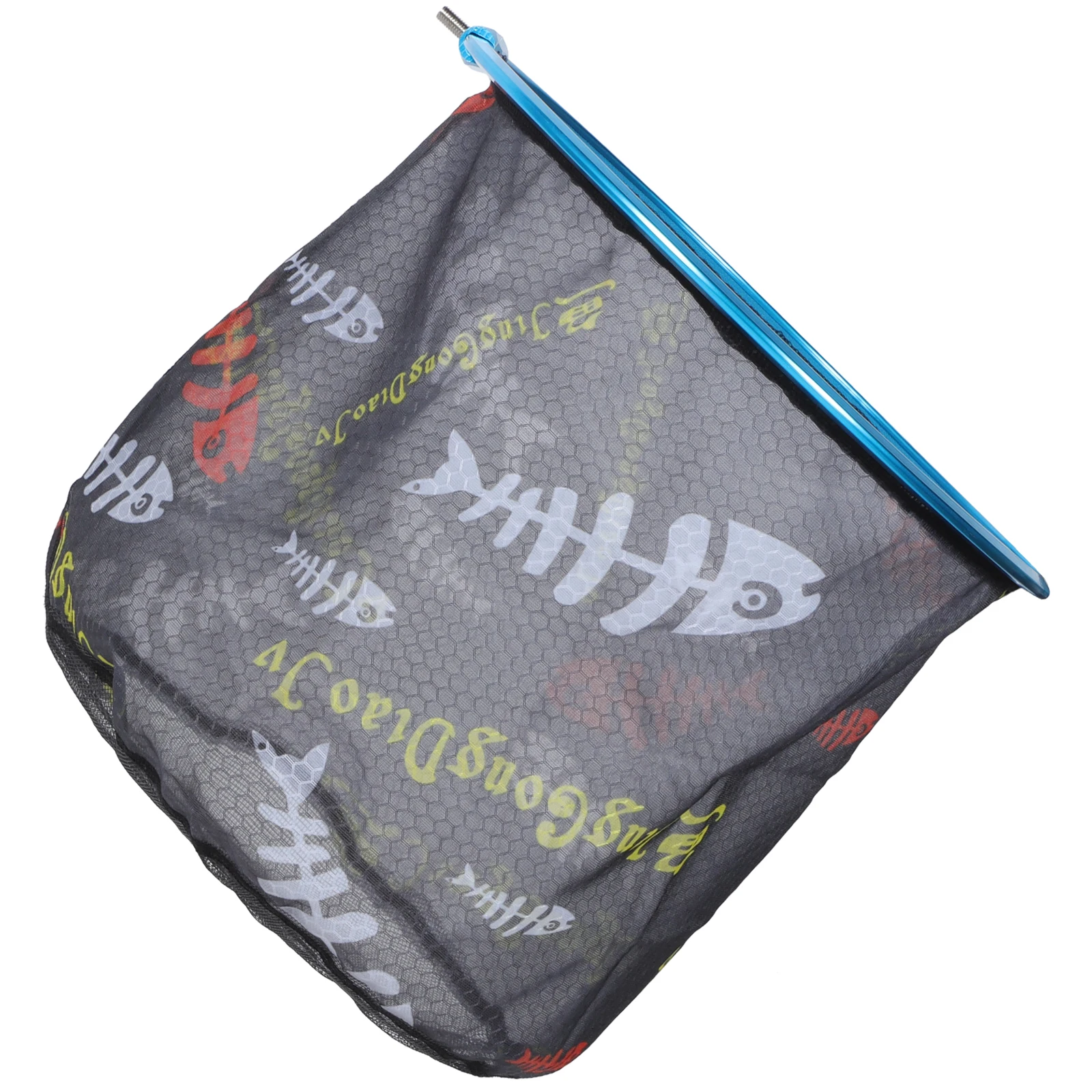 

Folding Fishing Net Copy Net Head Wear Resist Auto Foldable Replacement Netting Fish Catching Tool Lightweight Durable Salt