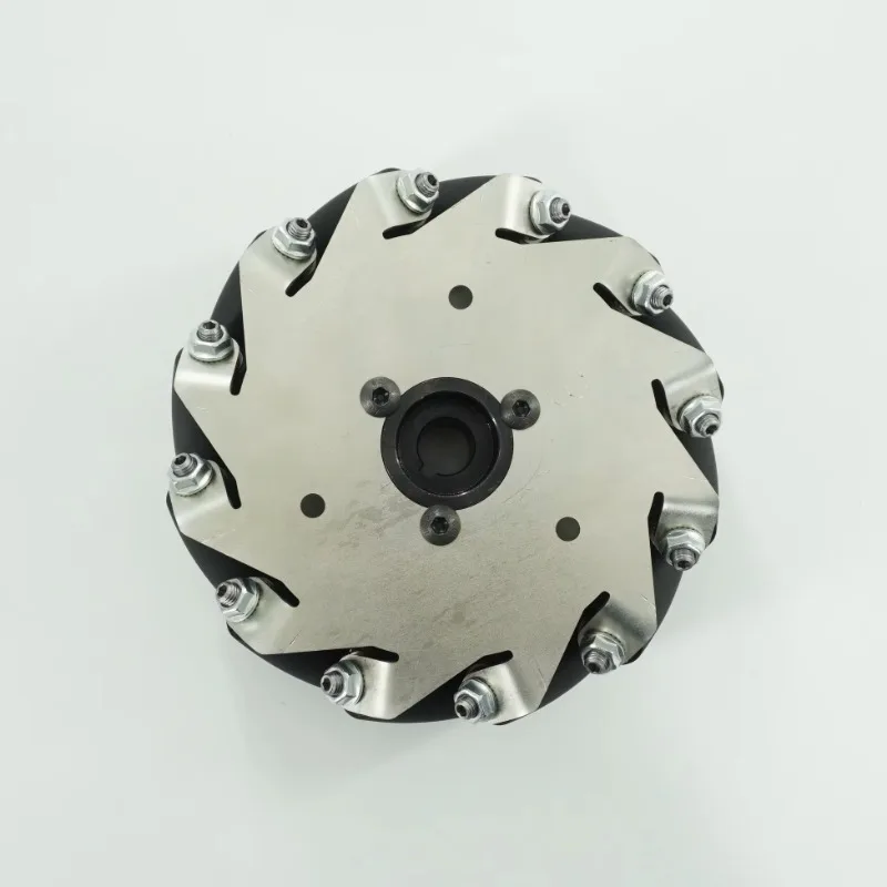 Wheat-Wheel Omnidirectional Rubber Rollers Four-Move Couplings Wheel Product