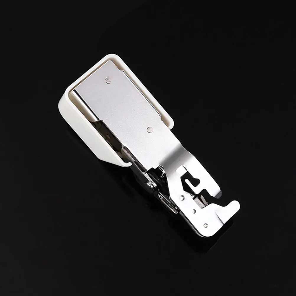 

Multifunctional Sewing Machine Presser Foot Set Home Use Crimping Hemming Foot Durable Metal Compatible Low Shank Household