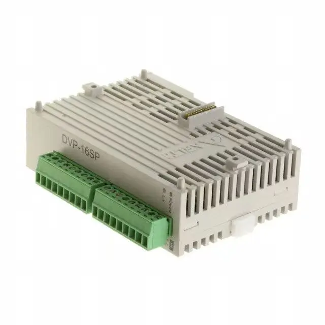Delta DVP16SP11R DVP16SP11T PLC Expansion Module 8DI 8DO Relay NPN Transistor Output For DVP‑S Series