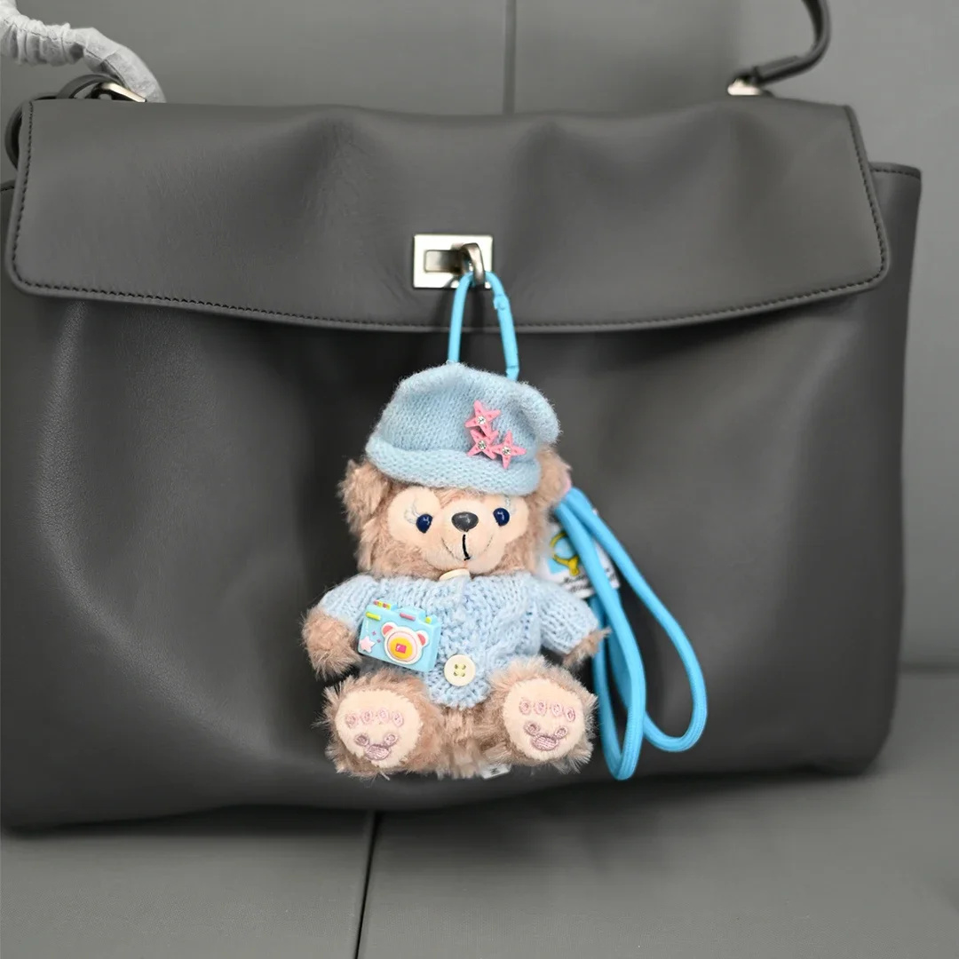 Saco pingente diy acessórios urso preto linda moda misturar e combinar livremente decorações de saco