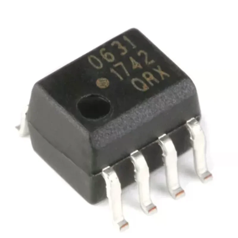 5pcs-20pcs HCPL-0631  EL0631 SOP8 Dual-channel high-speed optical coupler