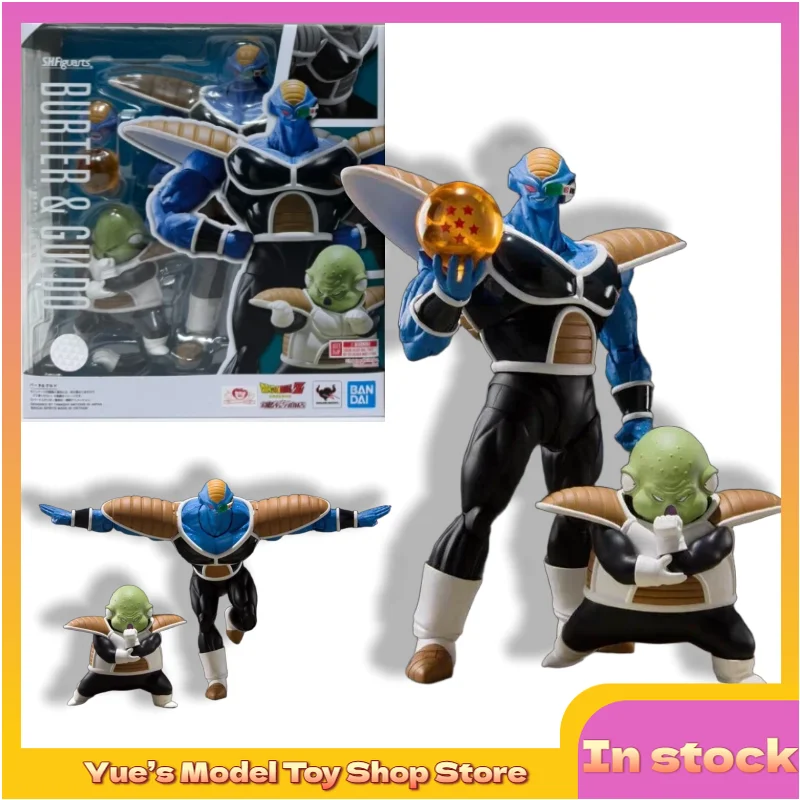 

【In Stock】Bandai SHF Souls Limited Ginyu Force Bart Gurdo Action Figure Doll Anime Model Toy Collection Gift