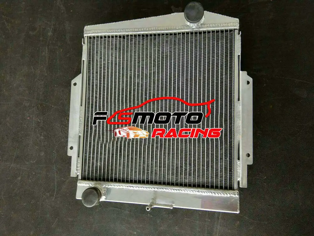3 Row 56mm Aluminum Radiator For Datsun Sports Fairlady Champion 1500/1600/2000 ROADSTER 1963-1970 1964 1965 1966 1967 1968 1969