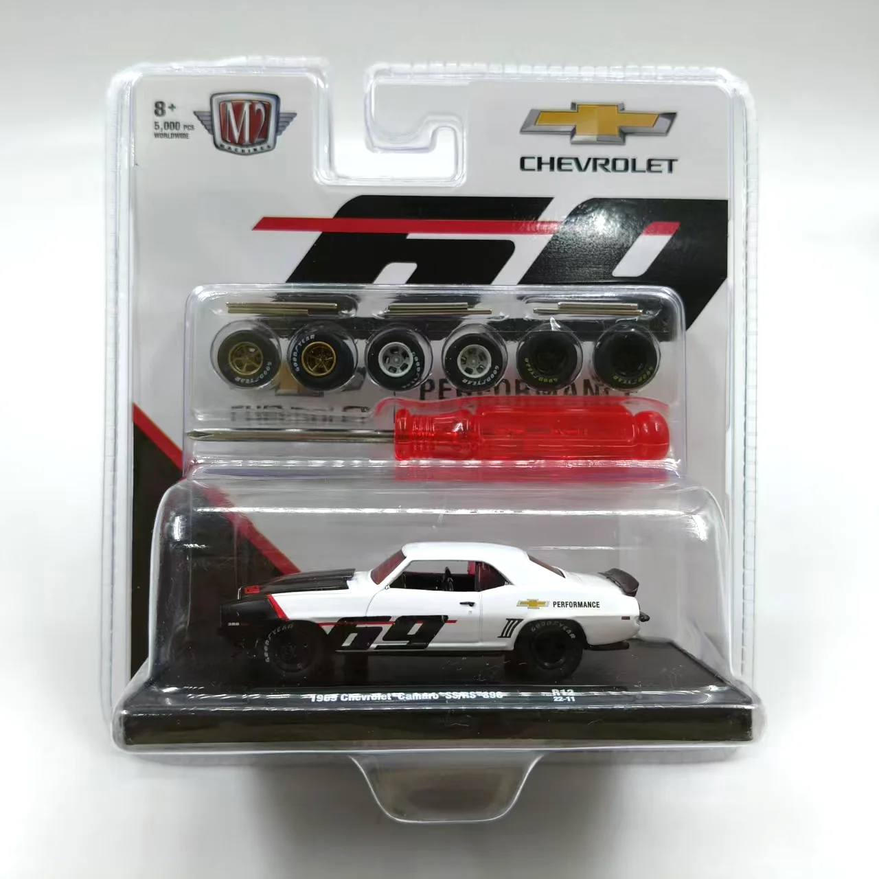 

1:64 1969 Camaro ss/RS 396 Diecast Alloy Metal Car Vehicle Model Simulation Gift Ornament Collection Display