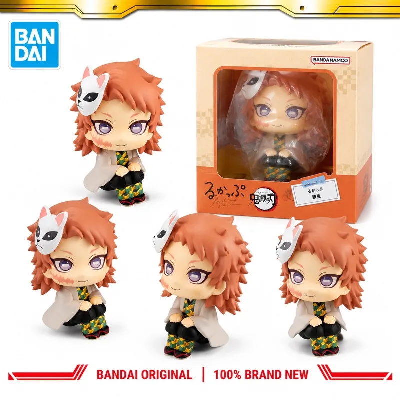 В наличии: Оригинальная фигурка Bandai Megahouse Demon Slayer Сабито, новая в коробке, модель персонажа аниме, игрушка.