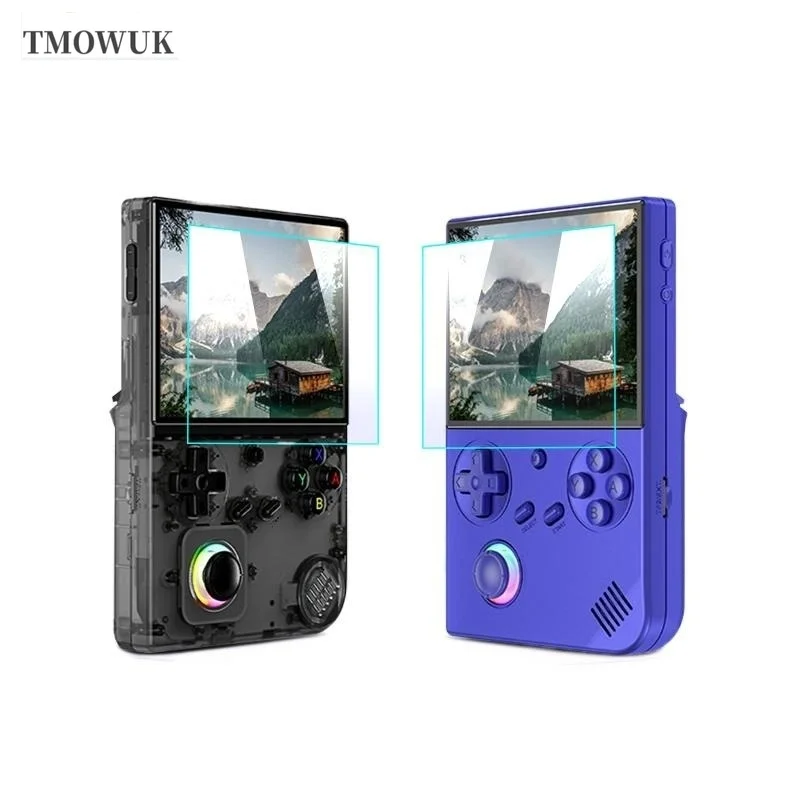 For ANBERNIC RG40 XXV RG40 XXH RG406V Gaming Screen Protector, Tempered Glass 9H Hardness Shield​​