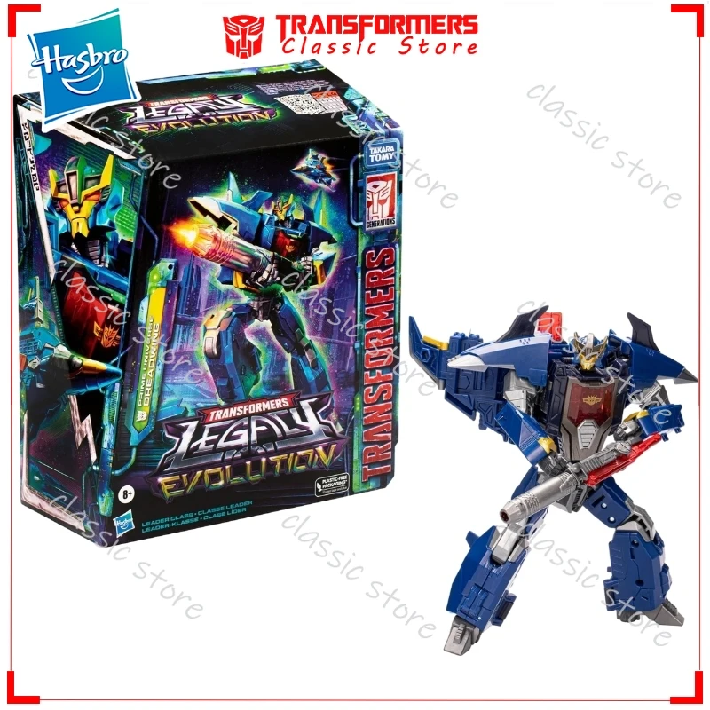 ในสต็อกคลาสสิก Transformers ของเล่น Legacy Evolution Prime Universe Dreadwing Cybertron Autobots Action Figures ของขวัญสะสม