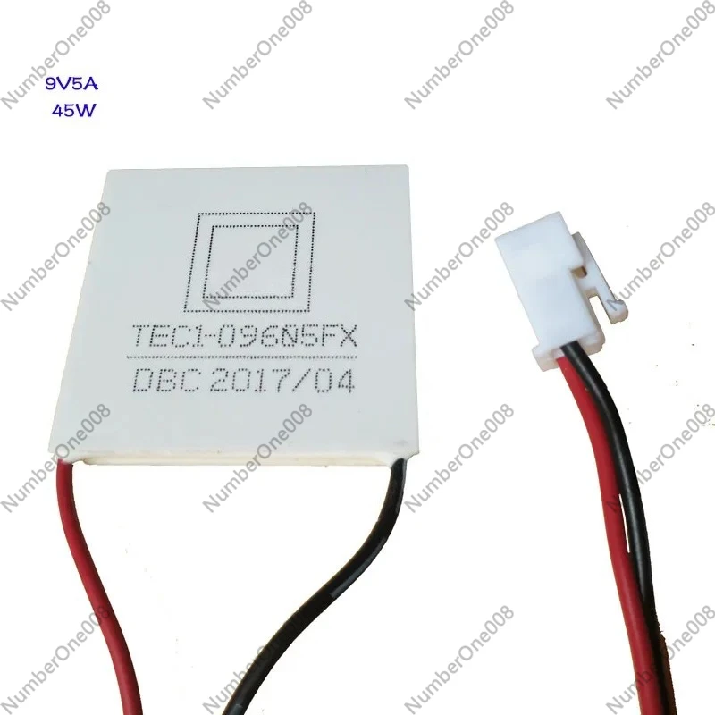 Полупроводниковый охлаждающий модуль TEC1-12705/12706/09605, 40x40 мм, 12В, охладитель Пельтье для винного шкафа/холодильника