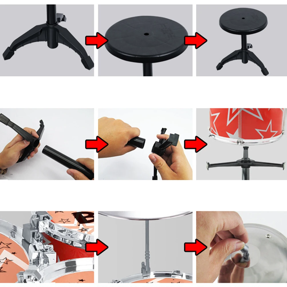 

kids drum set kids drum kit junior drum set musical instrument music instrument toys