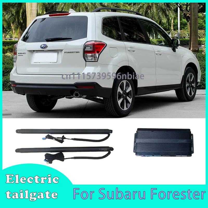 Electric tailgate For Subaru Forester 2012-2018 Automatic Induction Rear Door Lift Retrofit Automatic Power Tailgate kick sensor