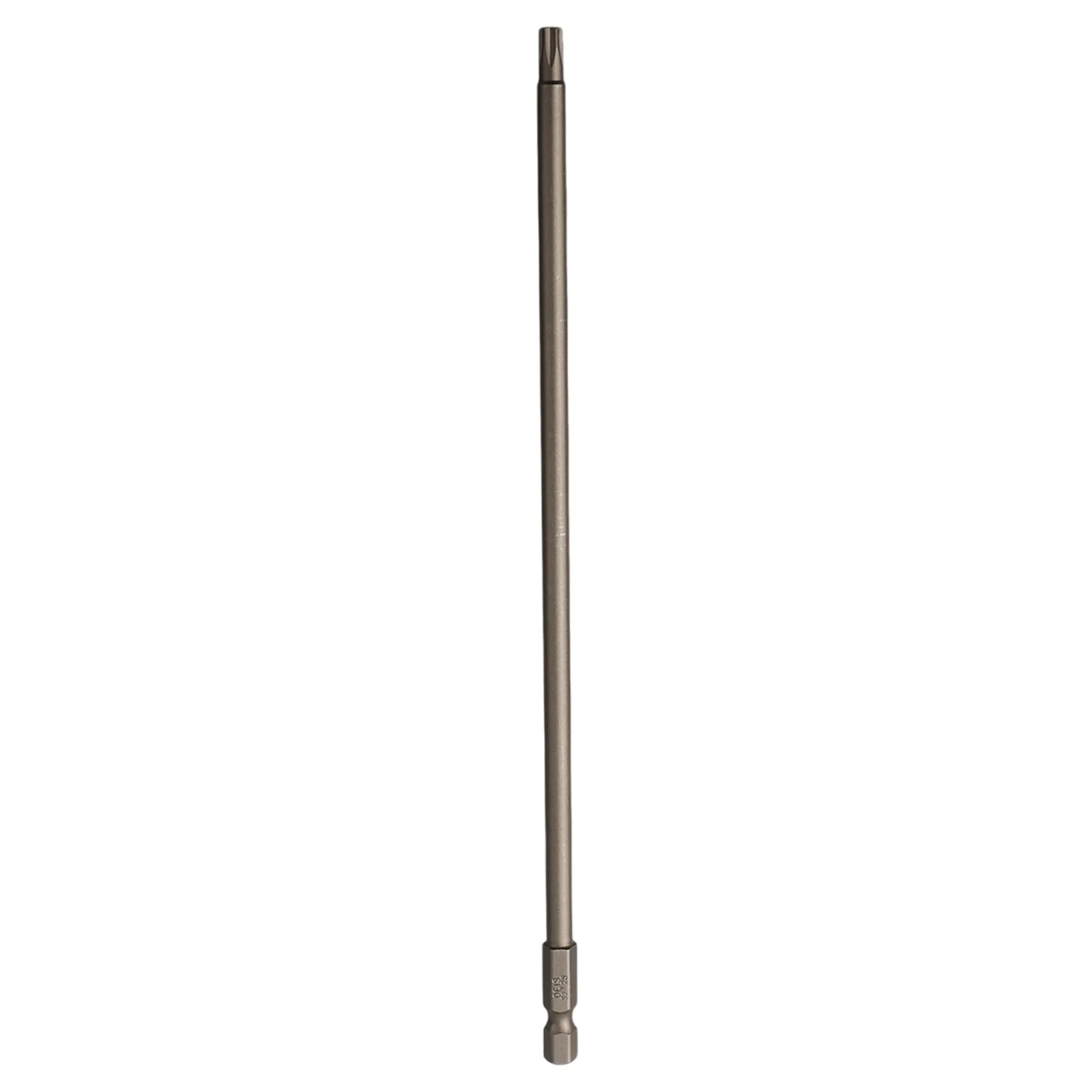 Embout de tournevis Torx magnétique arc-en-ciel en acier allié, outil de précision, 1/4mm, 200mm, T10, T15, T20, T25, T27, T30