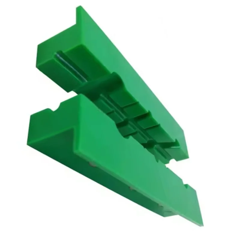 B17B For Metal Forging Vise Bench Machines Tools 2Pcs 6 Inch Magnetic Soft Pad Rubber Jaws