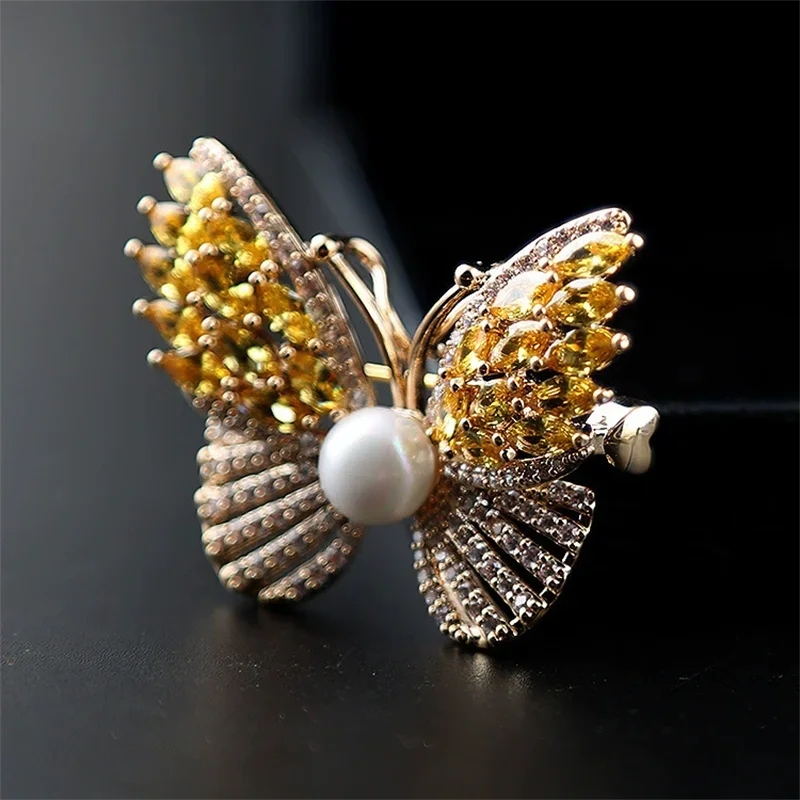 1Pc Delicate Butterfly Brooch for Women Men Fashion Butterfly Insect Brooches Pins Jewelry Trendy Accessories Party Gifts 2026