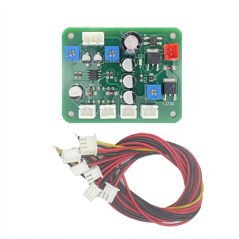 Audio Signal Level VU Meter Header Set For For Chenyuanwei Preamplifier Power Monitor Driver Module Sound Equipment