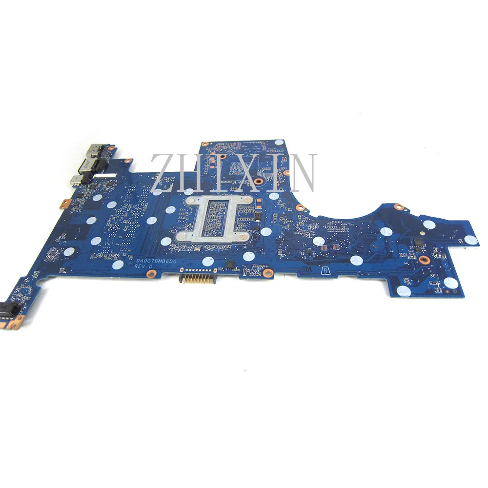 yourui for HP 15-CS 15T-CS 15-CS00 Laptop MOTHERBOARD with i5-8250U CPU DA0G7BMB6D0 L22821-601 UMA mainboard full test