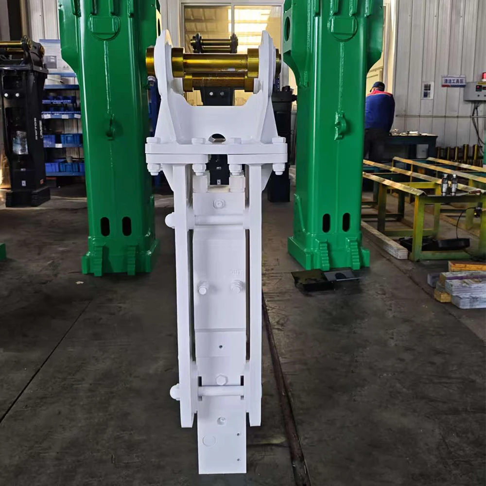 Top35 أعلى 60B نوع مفتوح جاك المطرقة قواطع هيدروليكية مطرقة الصخور لحفارة 6-9 طن