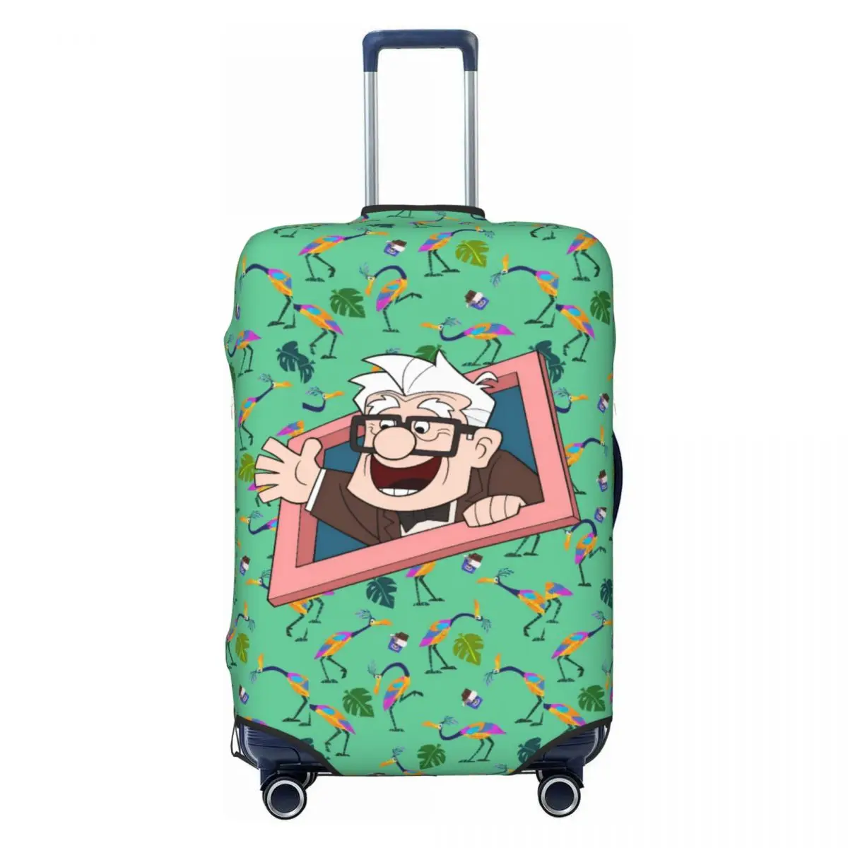 

Чехол для чемодана Custom UP Travel, моющийся, защитный, подходит для чемоданов 18-32 дюйма