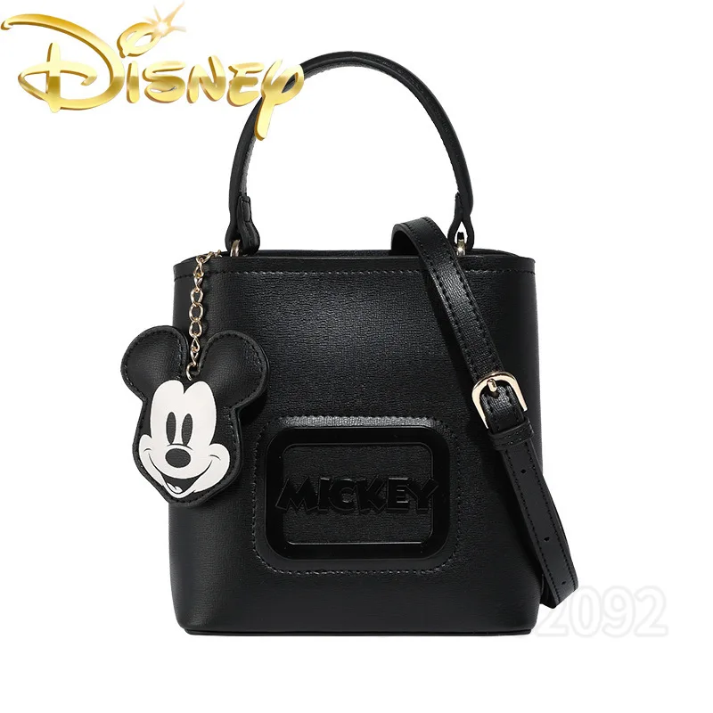 Disney Mickey New Women's Handbag Luxury Brand Original Mini Women's Shoulder Messenger Bag Cartoon Fashion Women's Bag