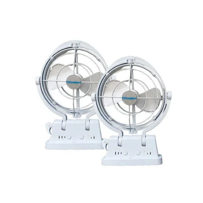 

Hot selling timed four-speed time RV yacht indoor fan